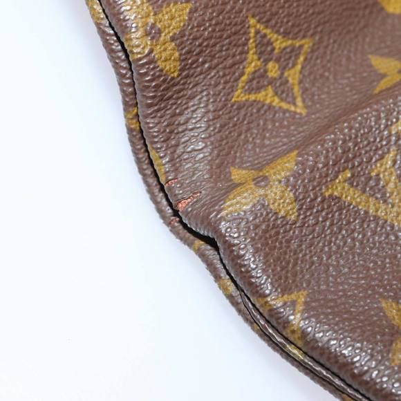 LOUIS VUITTON Monogram Pochette Priant Clutch Bag M51805 LV Auth 87133 - Picture 10 of 16